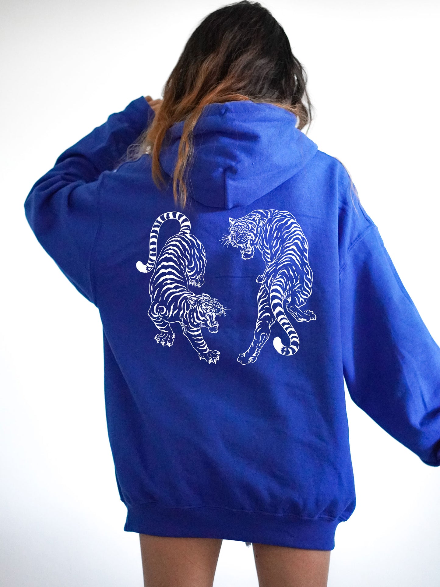 Vintage Tigers Hoodie