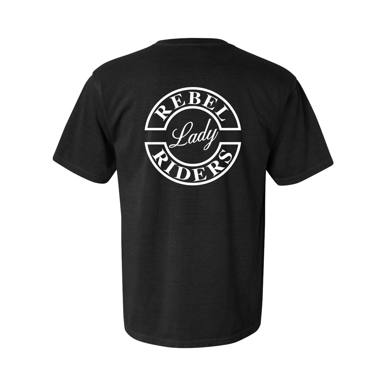 RRRC LADY Tshirt Back Print (100% Cotton)