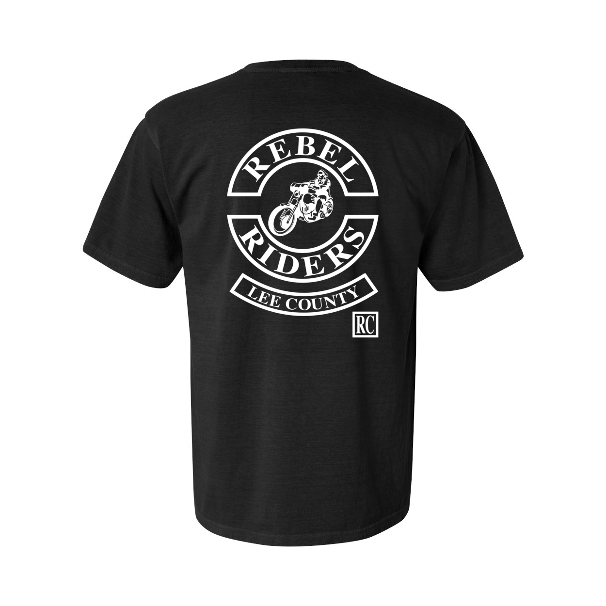 RRRC Tshirt Back Print (100% Cotton)