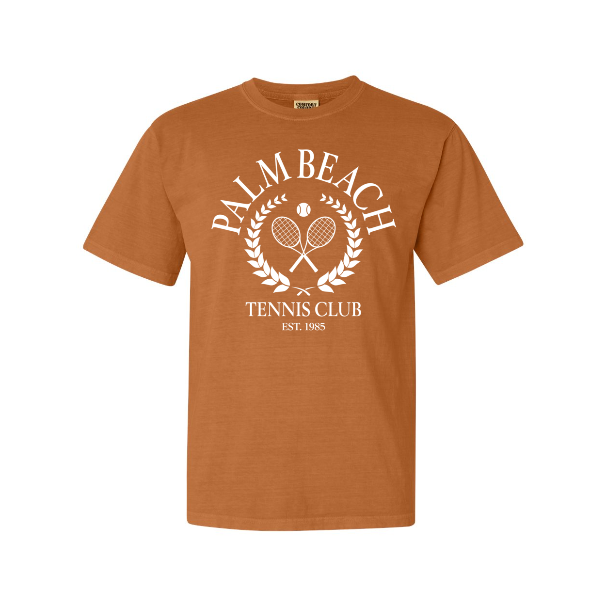 Palm Beach Tennis Club Comfort Colors® Tshirt