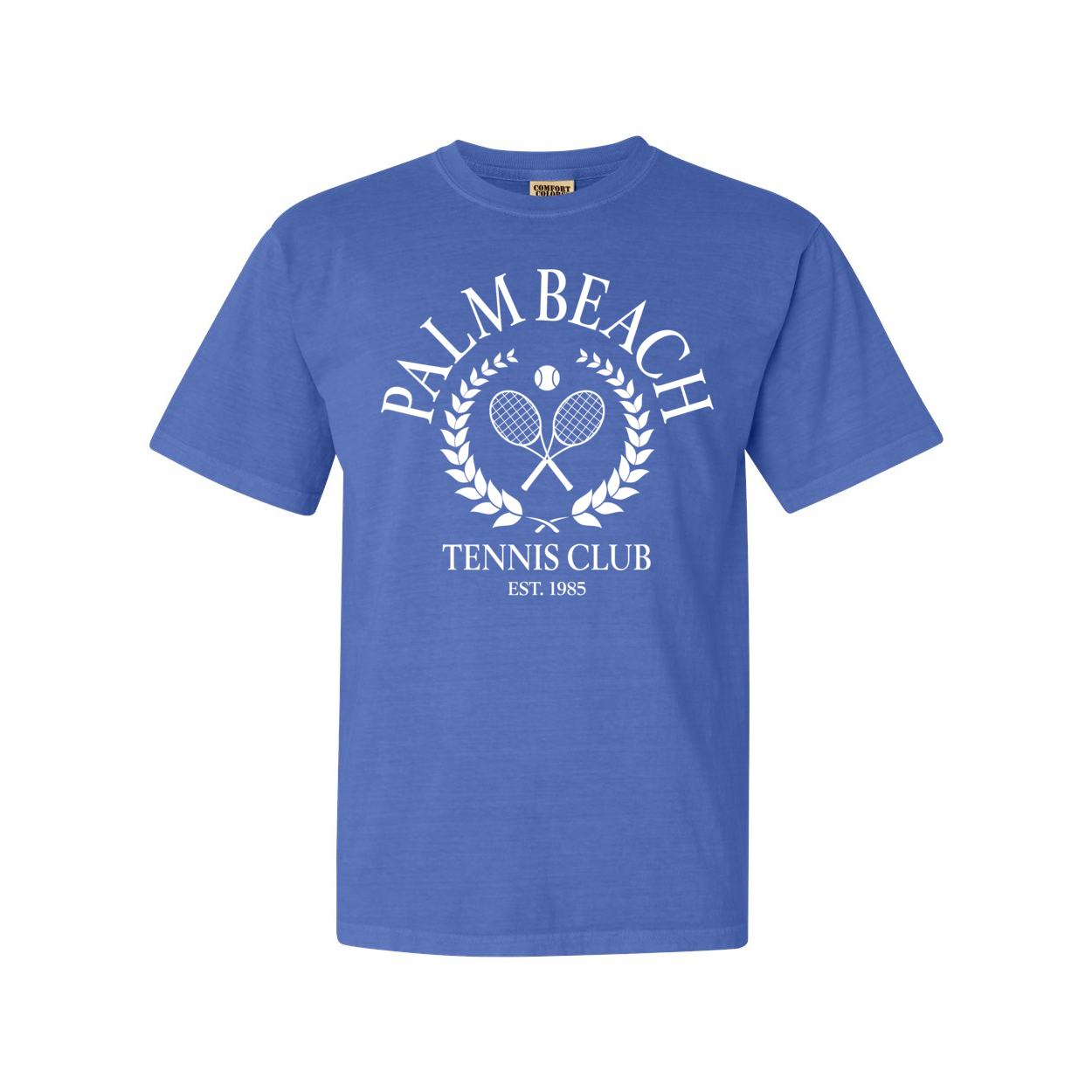 Palm Beach Tennis Club Comfort Colors® Tshirt