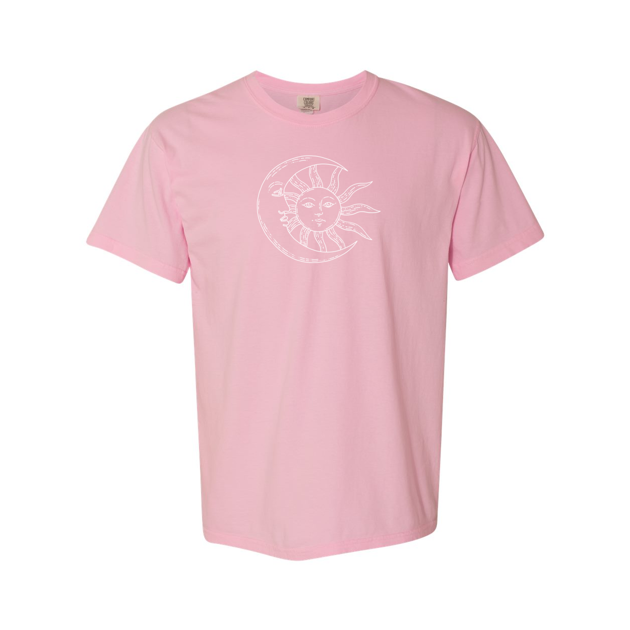 Boho Sun and Moon Comfort Colors® Tshirt