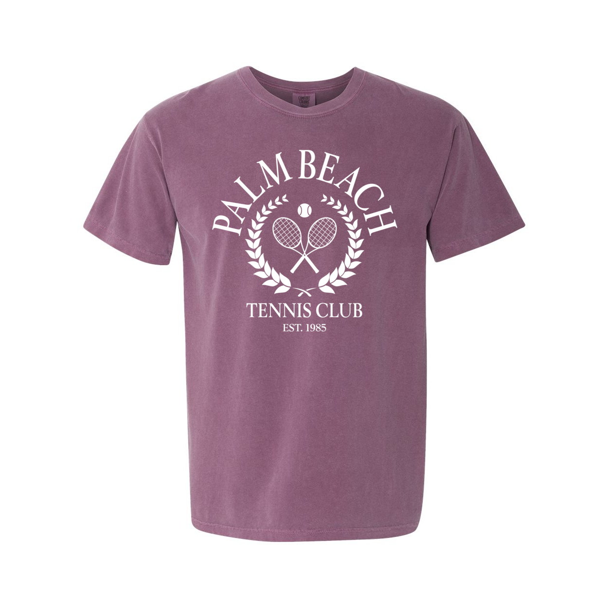 Palm Beach Tennis Club Comfort Colors® Tshirt