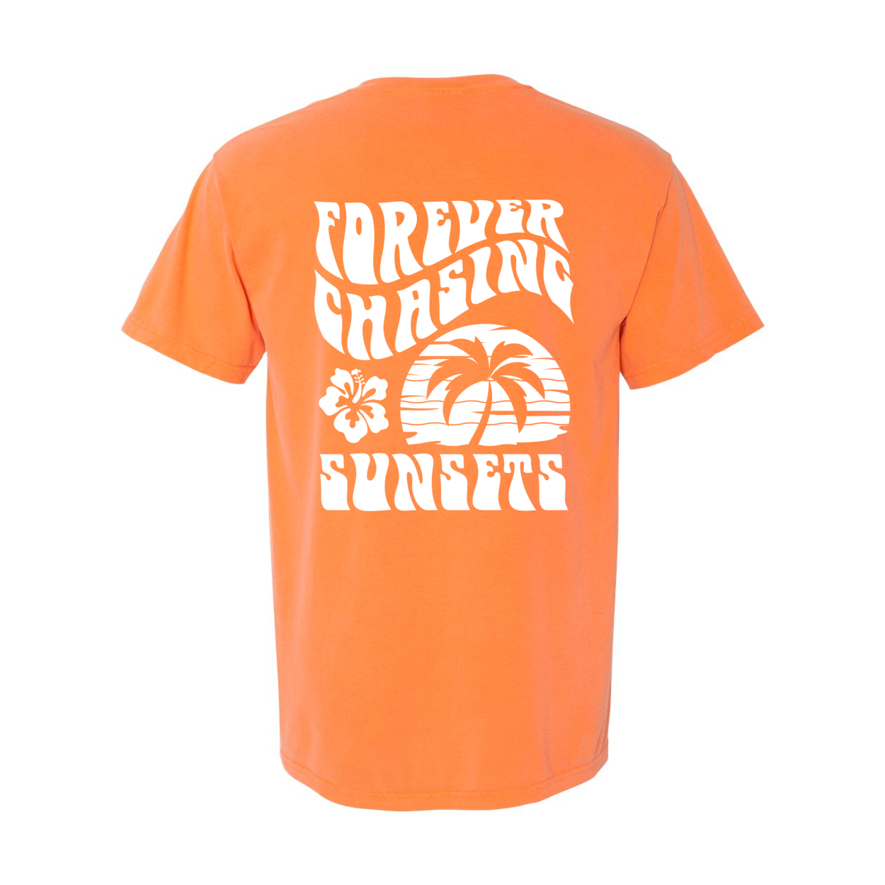 Forever Chasing Sunsets Comfort Colors® Tshirt