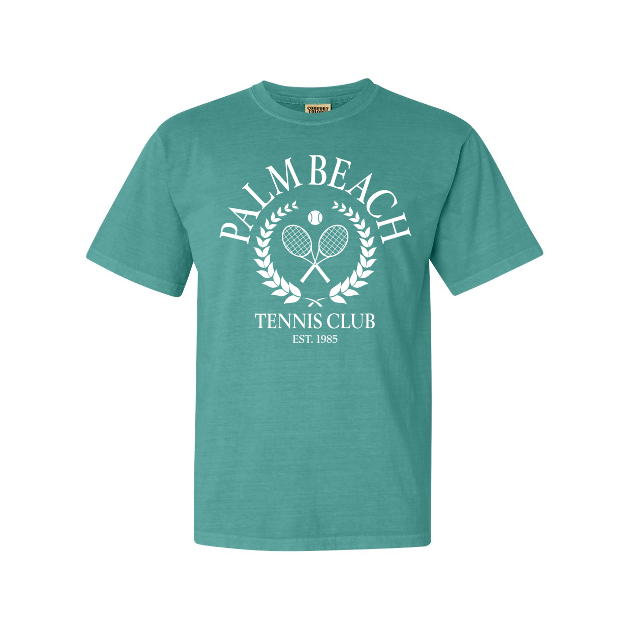 Palm Beach Tennis Club Comfort Colors® Tshirt