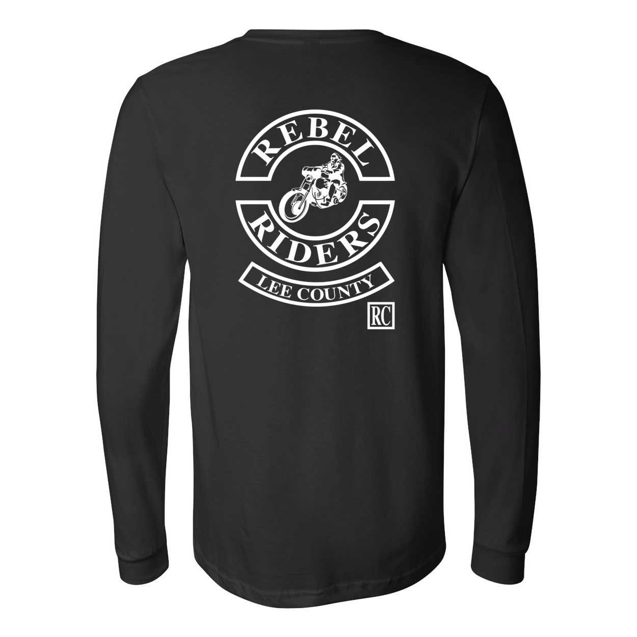 RRRC Long Sleeve Tshirt Back Print (100% Cotton)