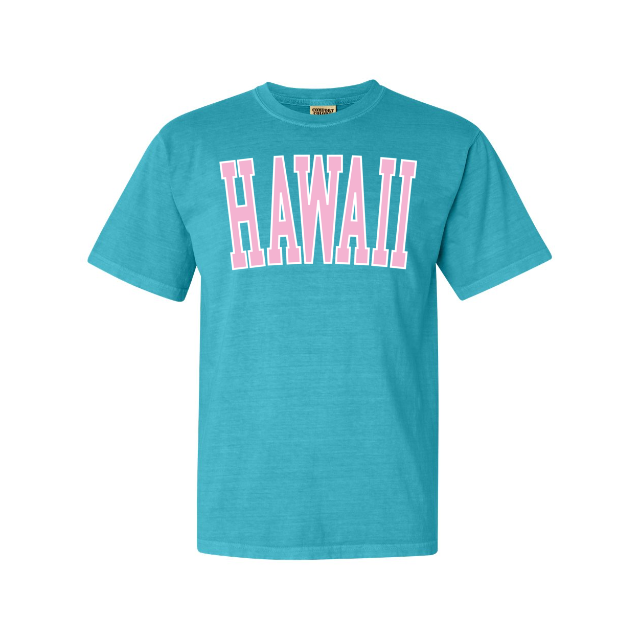 Hawaii Comfort Colors® Tshirt - Pink Ink