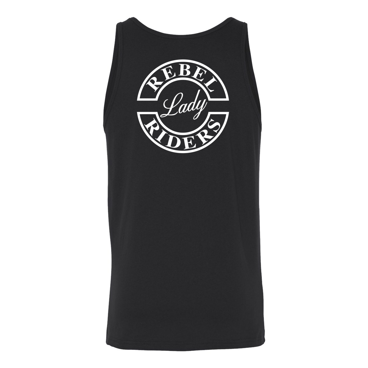 RRRC LADY Tank Top Back Print (100% Cotton)