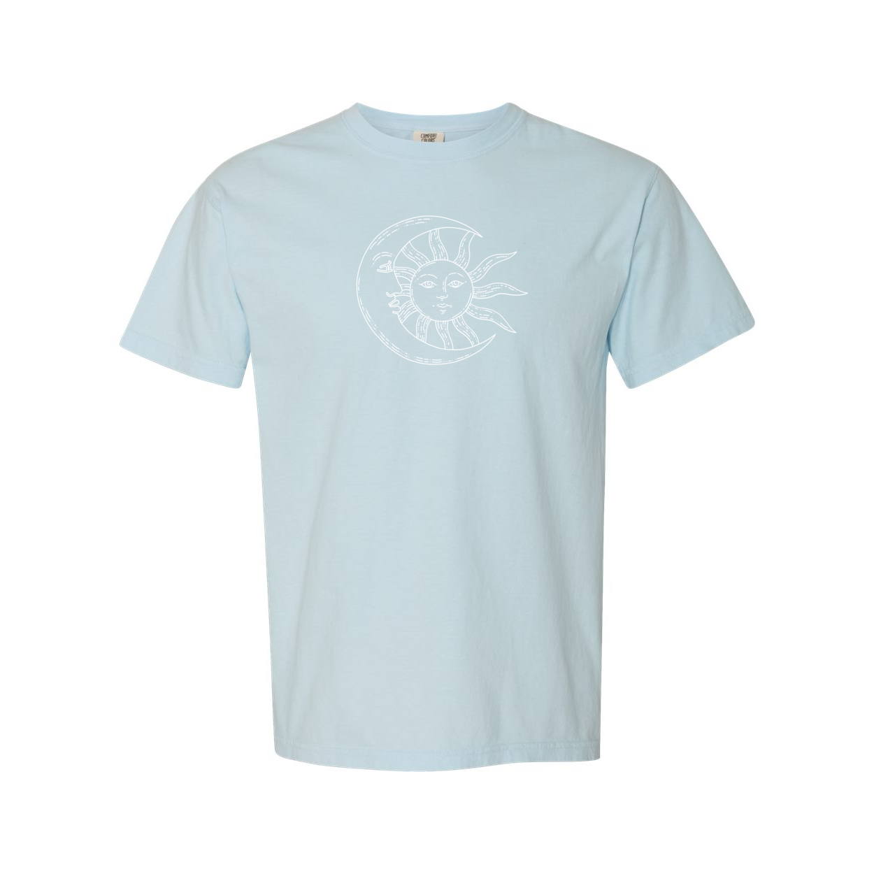 Boho Sun and Moon Comfort Colors® Tshirt