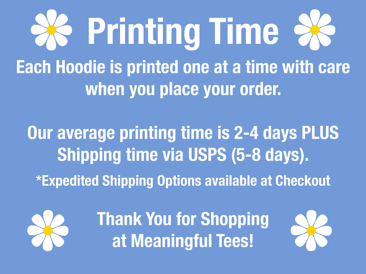 Have A Good Day Hoodie - DOUBLE SIDED - New!