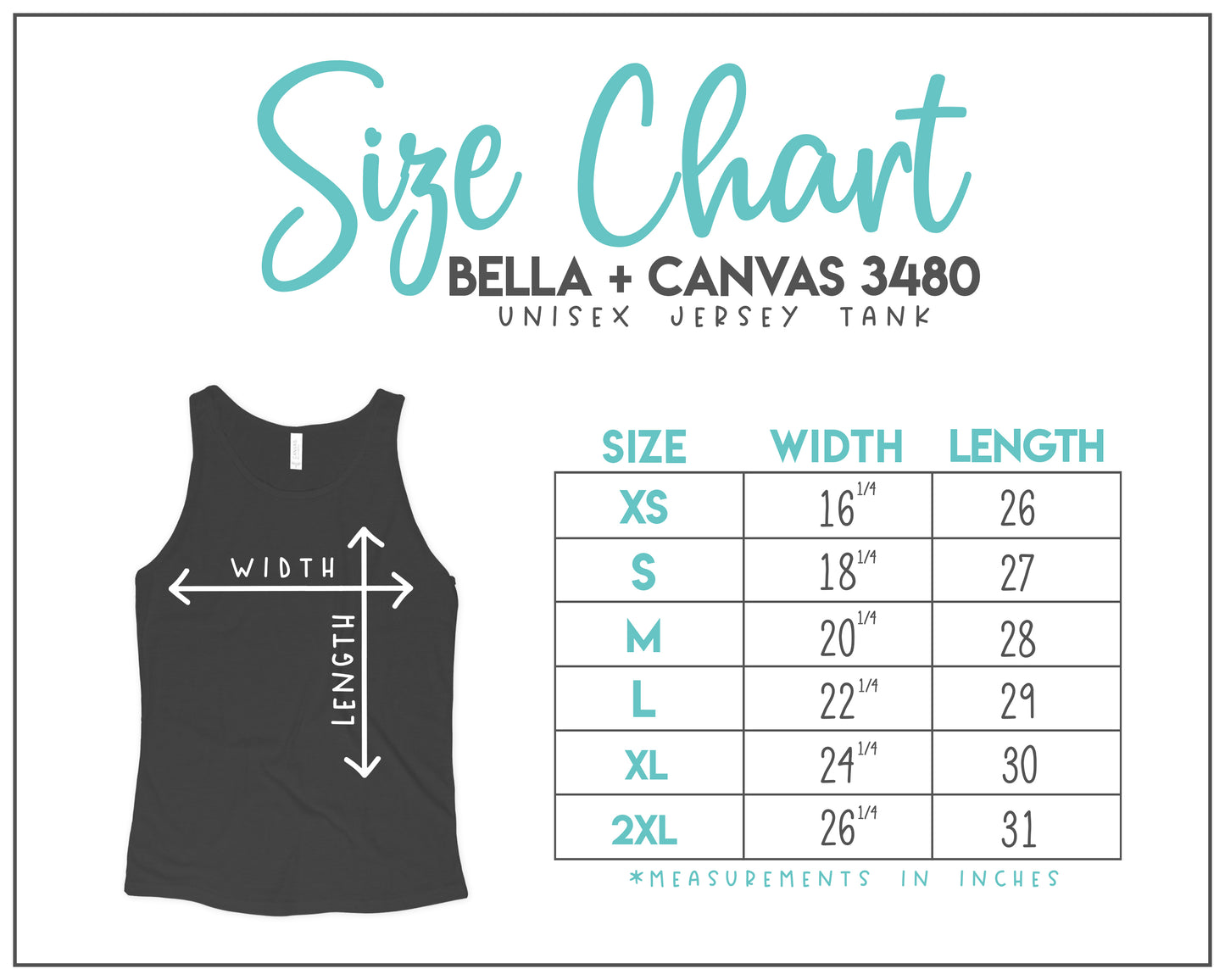 UNISEX Tank Top (Double Sided) 100% Cotton