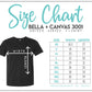 SC UNISEX Tshirt - Double Sided (Bella Canvas Brand)