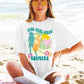 Beach Cowgirl Ride That Wave Comfort Colors® Tshirt