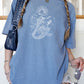 Boho Mermaid Comfort Colors® Tshirt
