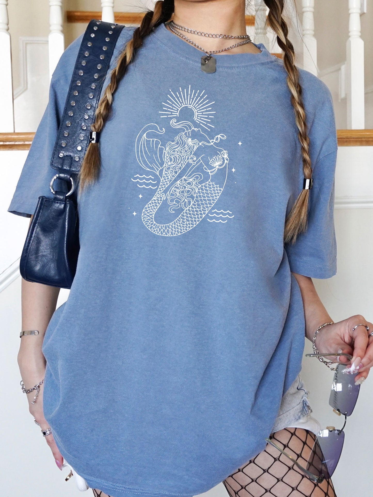 Boho Mermaid Comfort Colors® Tshirt