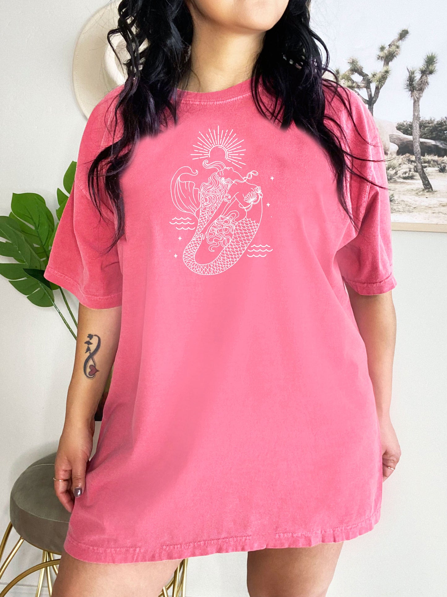Boho Mermaid Comfort Colors® Tshirt