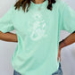 Boho Mermaid Comfort Colors® Tshirt