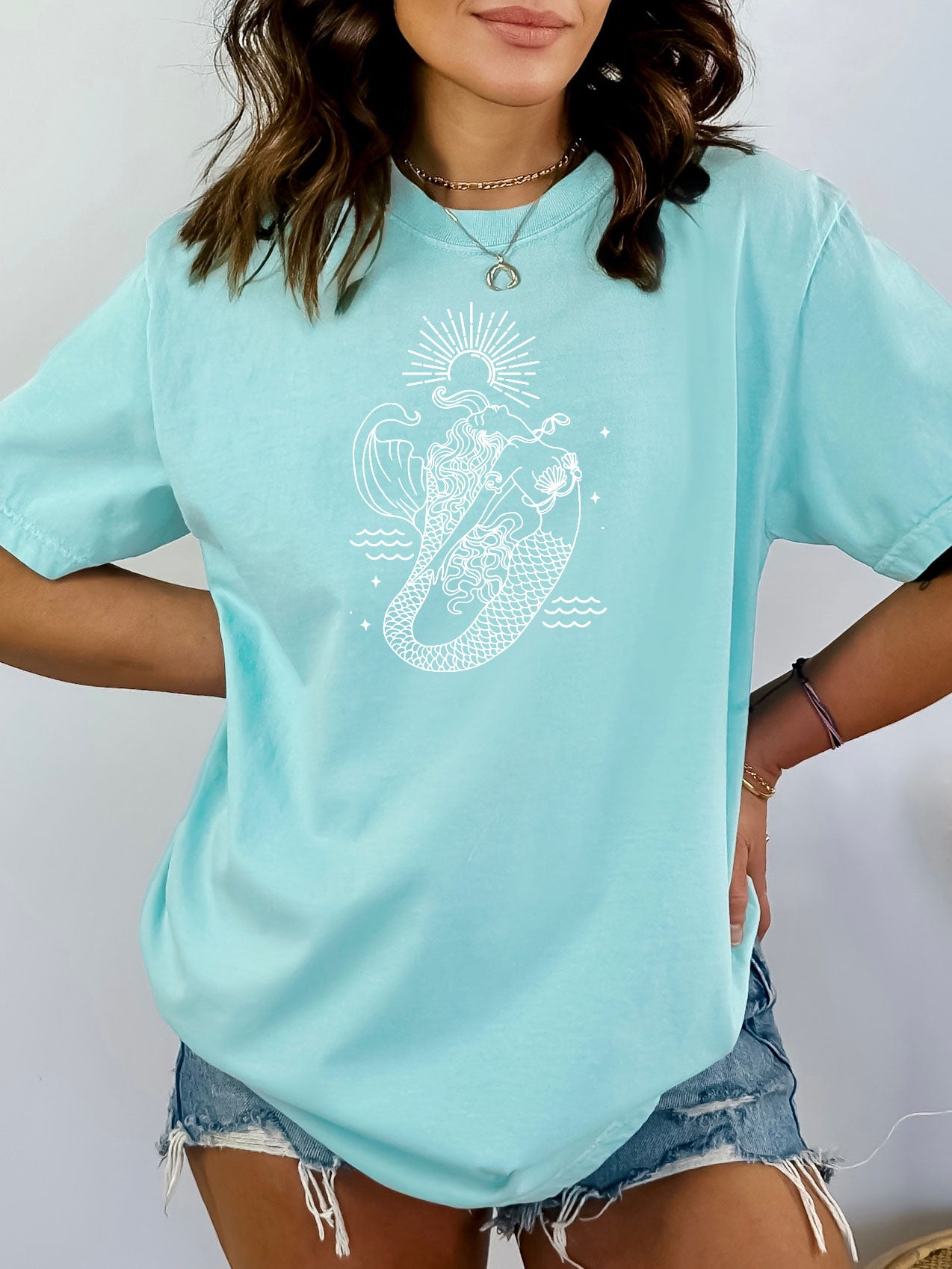 Boho Mermaid Comfort Colors® Tshirt