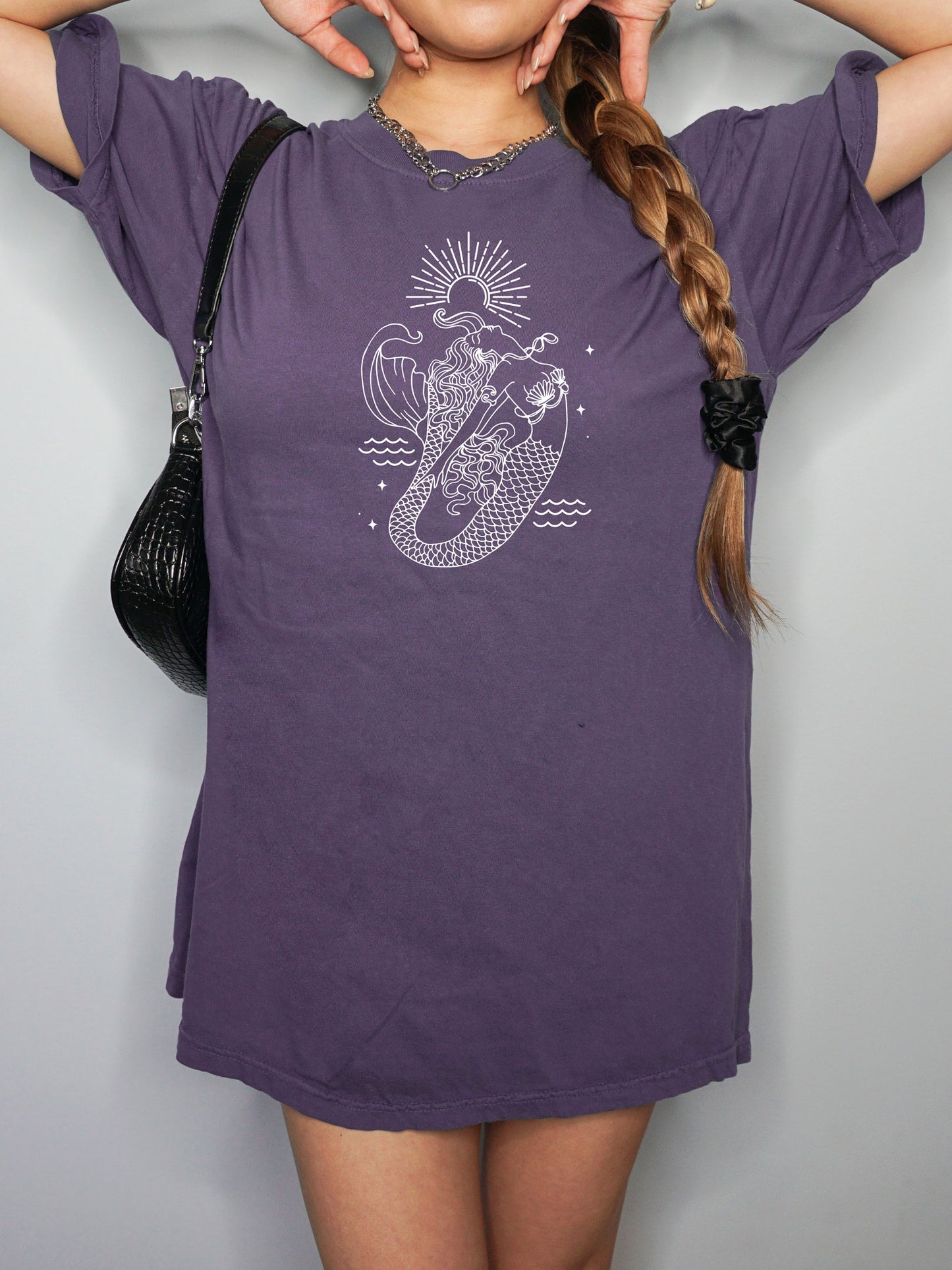 Boho Mermaid Comfort Colors® Tshirt