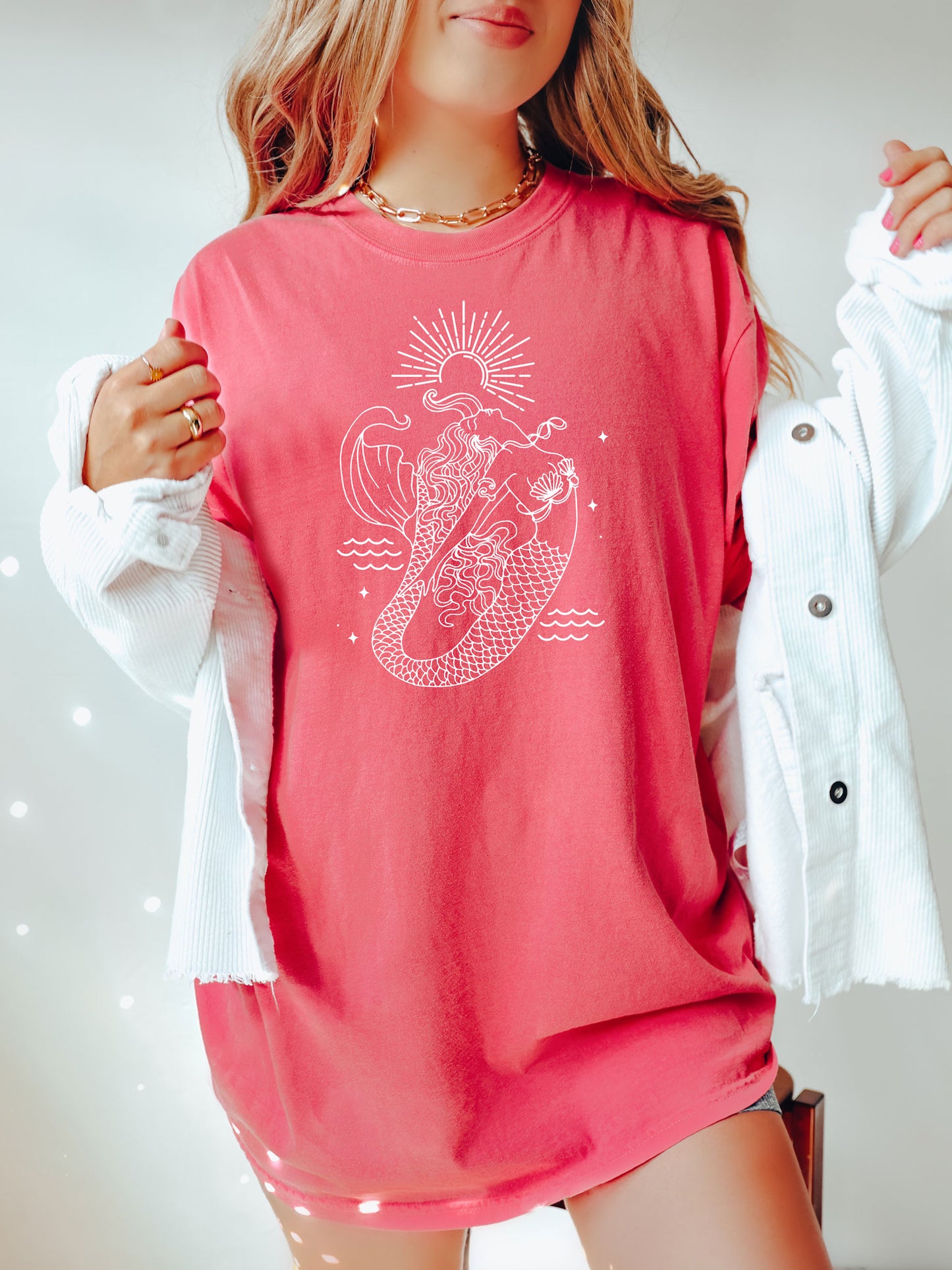 Boho Mermaid Comfort Colors® Tshirt