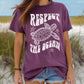 Respect The Ocean Sea Turtle Comfort Colors® Tshirt