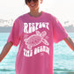 Respect The Ocean Sea Turtle Comfort Colors® Tshirt