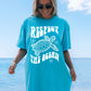 Respect The Ocean Sea Turtle Comfort Colors® Tshirt