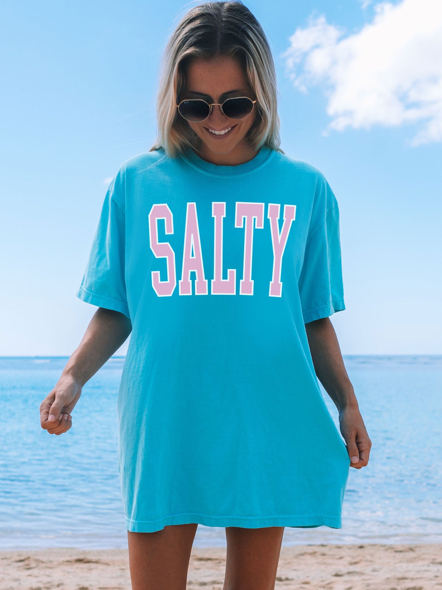 Salty Comfort Colors® Tshirt