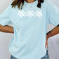 Sea Turtles Hibiscus Comfort Colors® Tshirt