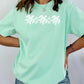 Sea Turtles Hibiscus Comfort Colors® Tshirt