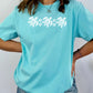 Sea Turtles Hibiscus Comfort Colors® Tshirt
