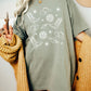 Space Cowgirl w/Disco Balls Comfort Colors® Tshirt