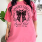 Spooky Girly Social Club Halloween Comfort Colors® Tshirt