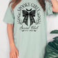 Spooky Girly Social Club Halloween Comfort Colors® Tshirt
