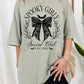 Spooky Girly Social Club Halloween Comfort Colors® Tshirt