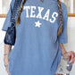 Texas Star Comfort Colors® Tshirt