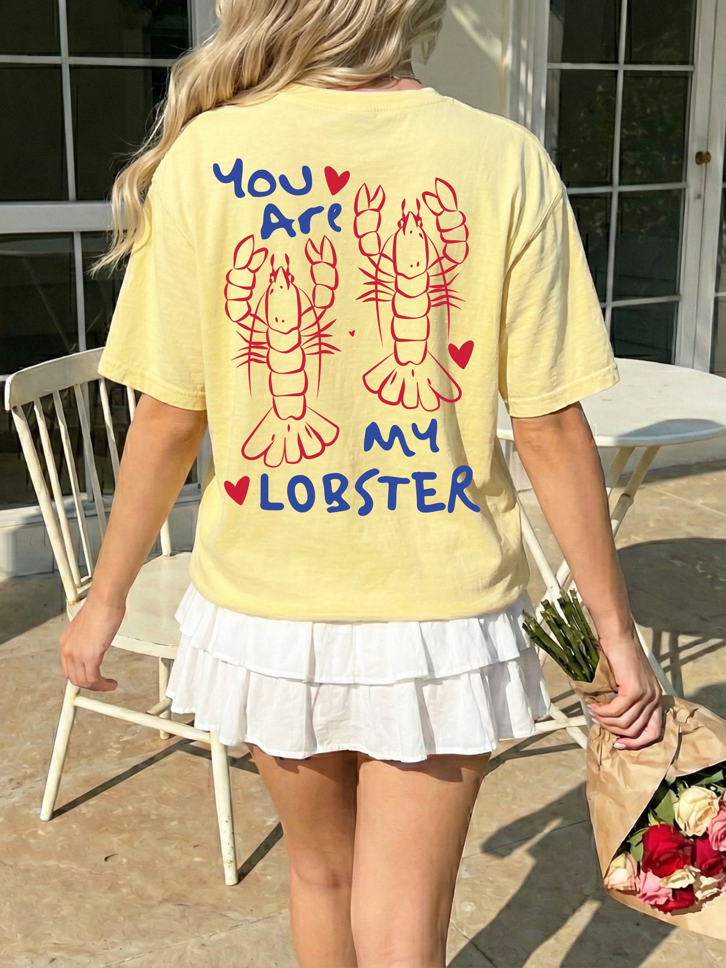 You Are My Lobster Comfort Colors® Tshirt