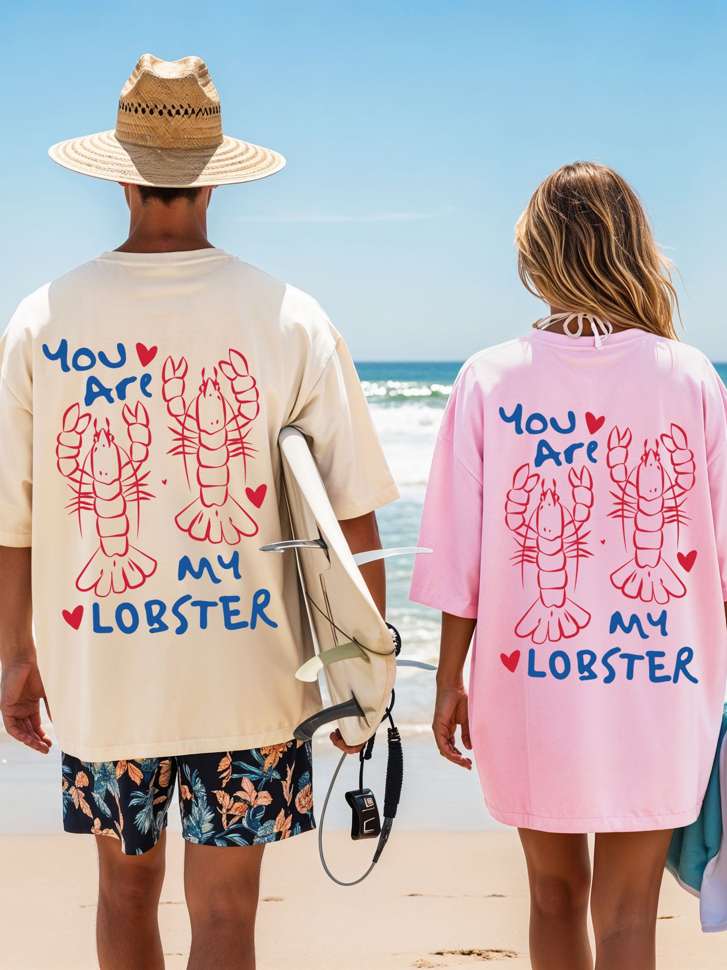 You Are My Lobster Comfort Colors® Tshirt