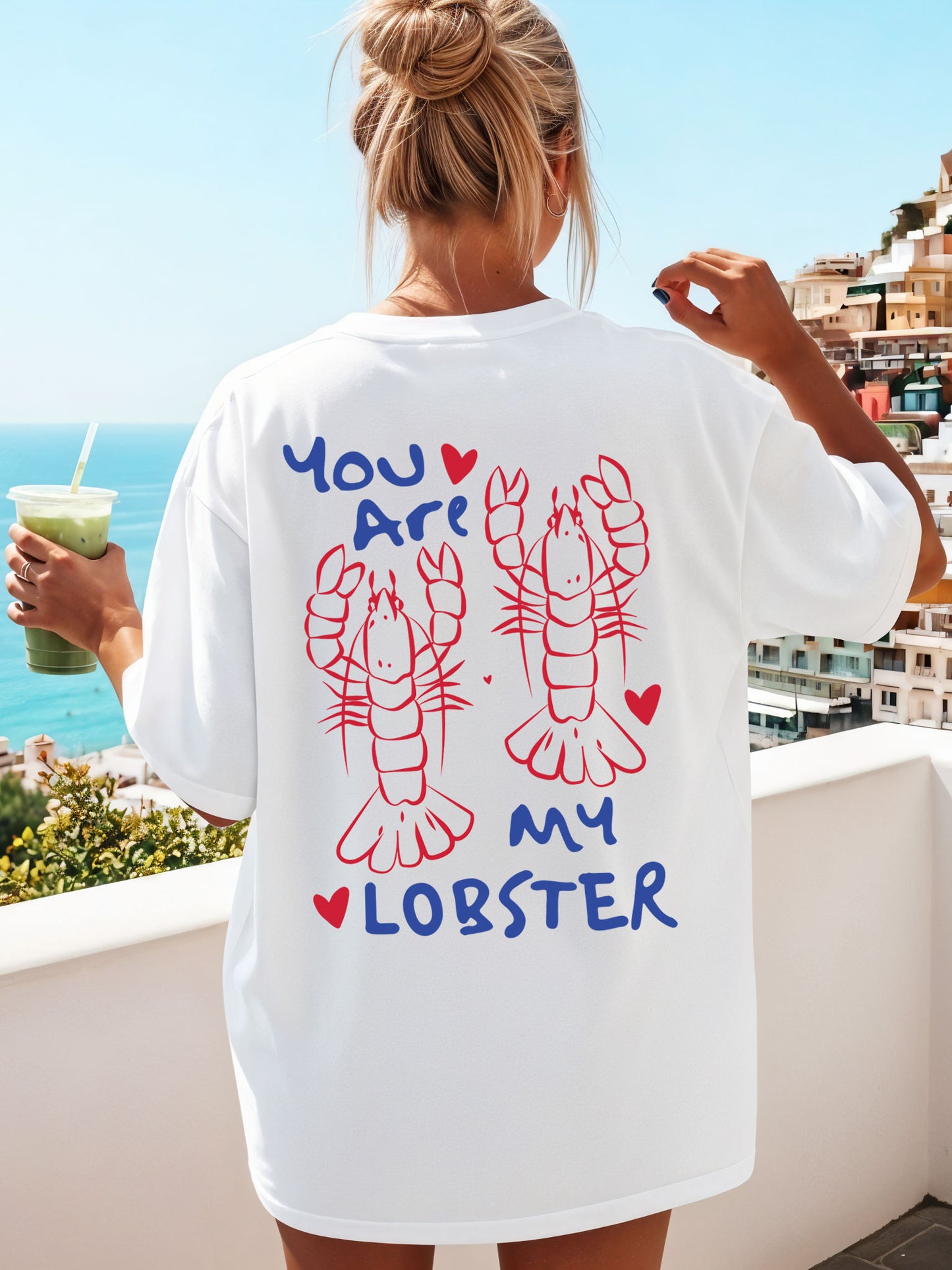 You Are My Lobster Comfort Colors® Tshirt
