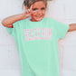 Kids Beach Bum Comfort Colors® Tshirt