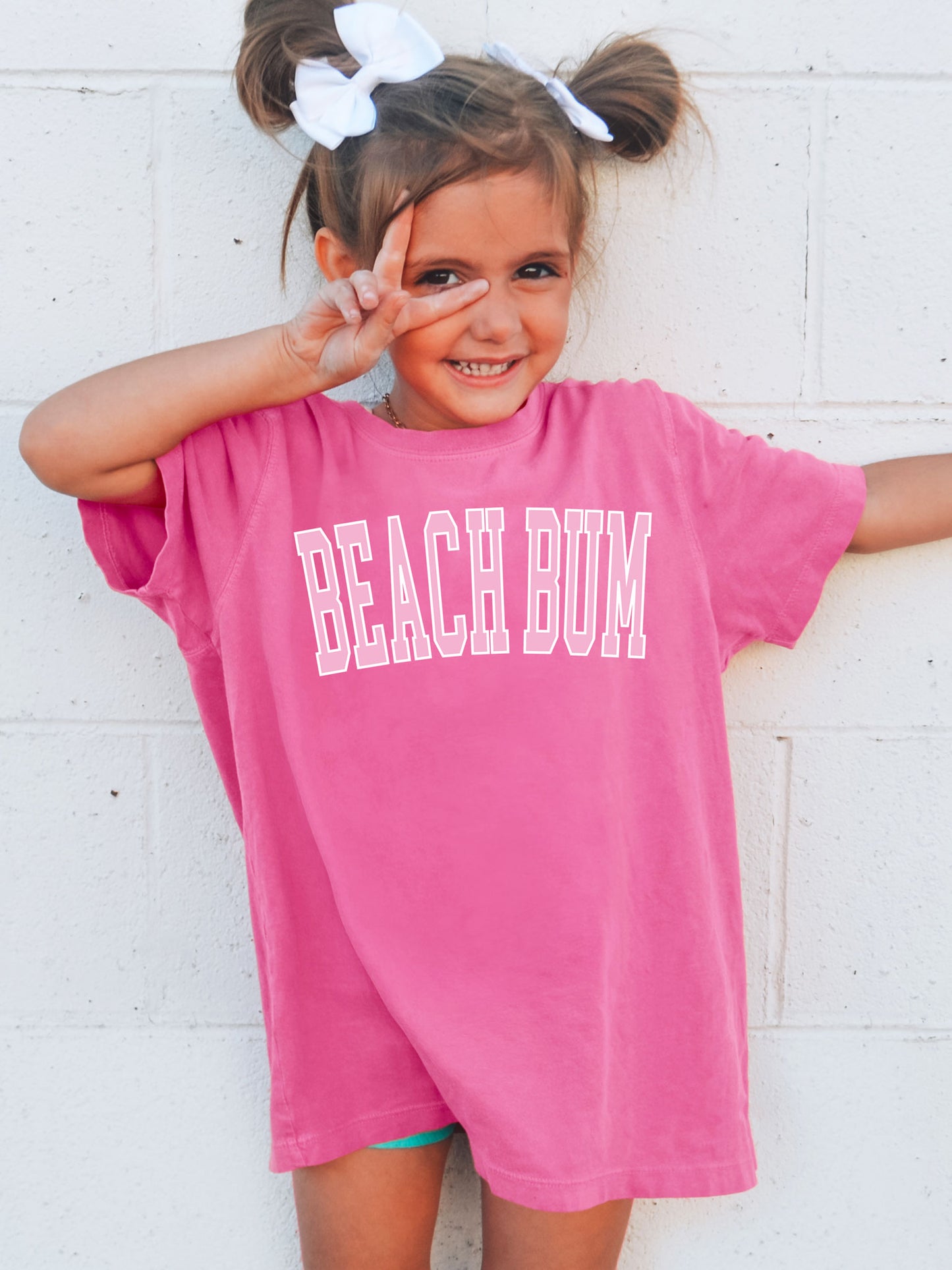 Kids Beach Bum Comfort Colors® Tshirt