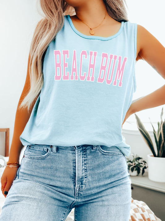 Beach Bum Comfort Colors® Tank Top