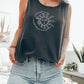 Sun and Moon Boho Comfort Colors® Tank Top