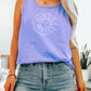 Sun and Moon Boho Comfort Colors® Tank Top