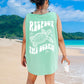 Respect The Ocean Sea Turtle Comfort Colors® Tank Top - New!