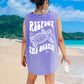 Respect The Ocean Sea Turtle Comfort Colors® Tank Top - New!