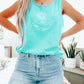 Boho Whale Comfort Colors® Tank Top