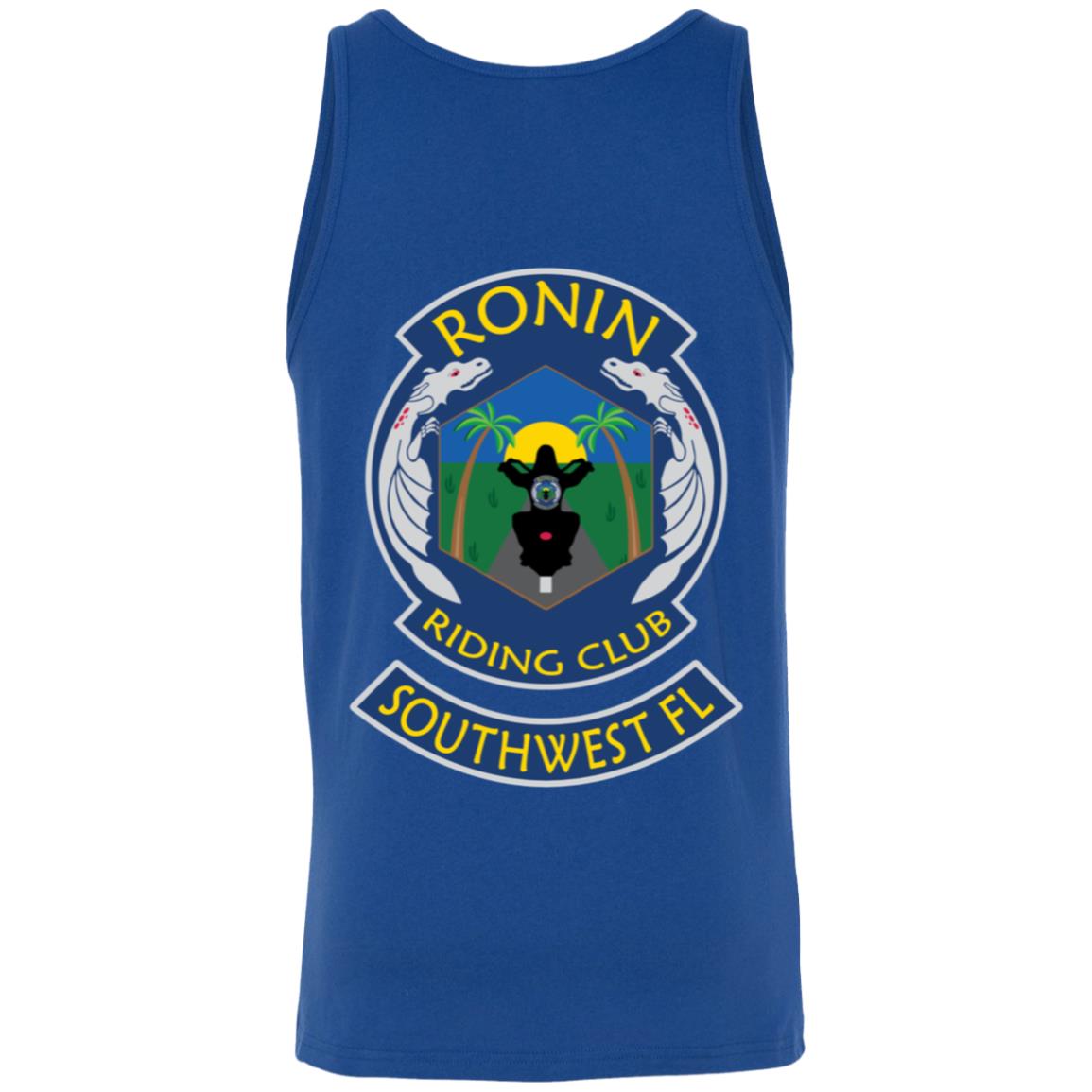 UNISEX Tank Top (Double Sided) 100% Cotton