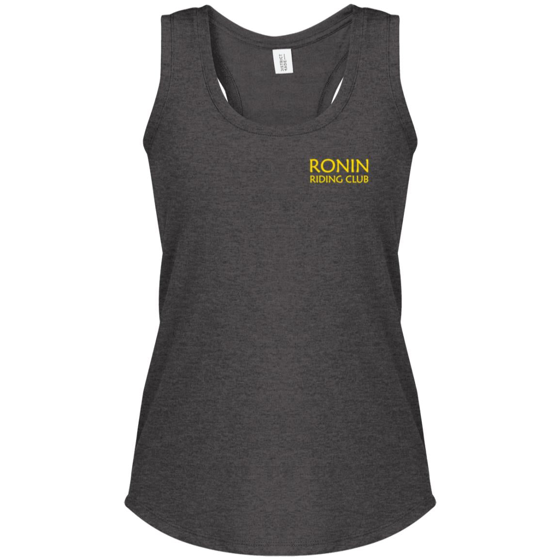 Womens Racerback Tank - Double Sided (Cotton / Poly / Rayon Blend)