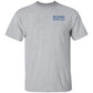 UNISEX Tshirt - Double Sided (Gildan Brand)